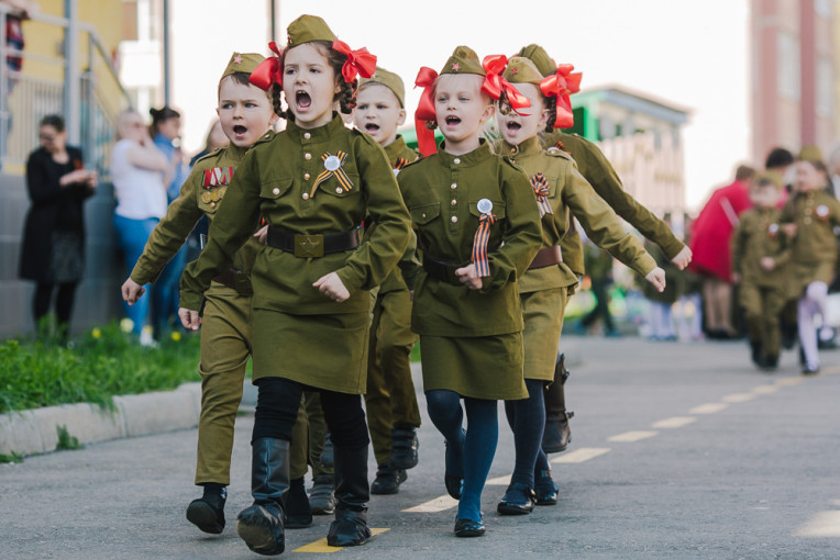 Парад посвященный "Дню Победы!" Парад посвященный "Дню Победы!".